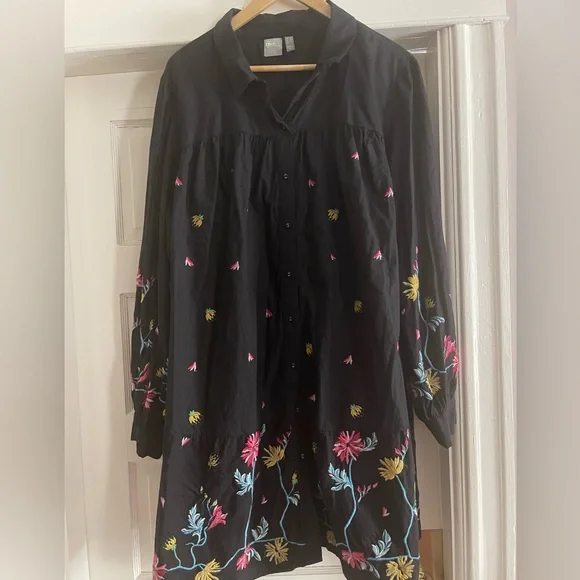 ASOS Curve | Dresses | Nwot Asos Embroidered Dress